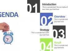 12 Printable Meeting Agenda Slide Template Layouts by Meeting Agenda Slide Template
