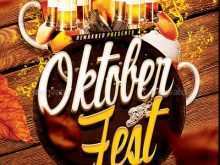 12 Printable Oktoberfest Flyer Template Free Download for Ms Word with Oktoberfest Flyer Template Free Download
