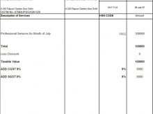 12 Printable Tax Invoice Format Delhi Vat In Excel Layouts by Tax Invoice Format Delhi Vat In Excel