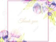 12 Printable Thank You Card Background Template in Photoshop by Thank You Card Background Template