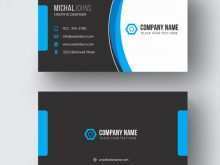 12 Report Creative Name Card Design Template Maker by Creative Name Card Design Template