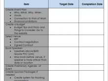 12 Report Event Agenda Planning Template PSD File by Event Agenda Planning Template