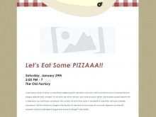 12 Report Pizza Party Flyer Template Download by Pizza Party Flyer Template