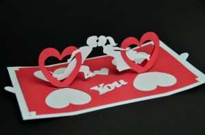 12 Standard 3D Heart Pop Up Card Templates Free Download Templates with 3D Heart Pop Up Card Templates Free Download