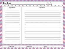 12 Standard 4 X 6 Recipe Card Template For Word for Ms Word for 4 X 6 Recipe Card Template For Word