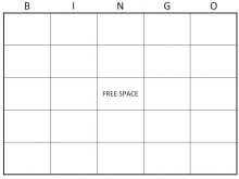 12 Standard Bingo Card Template Word Document Formating for Bingo Card Template Word Document