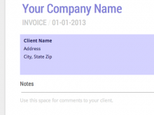 12 Standard Consulting Invoice Template Google Docs Maker with Consulting Invoice Template Google Docs