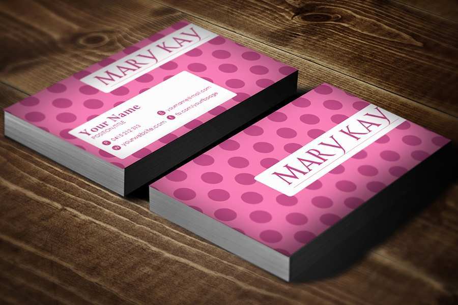 12 Standard Mary Kay Name Card Template Templates by Mary Kay Name Card Template