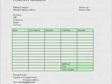 12 Standard Vat Invoice Template In Excel Layouts by Vat Invoice Template In Excel