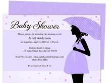 12 The Best Baby Shower Flyers Free Templates in Word by Baby Shower Flyers Free Templates