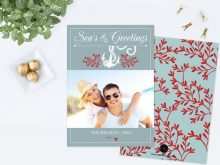 12 The Best Beach Christmas Card Template in Word for Beach Christmas Card Template