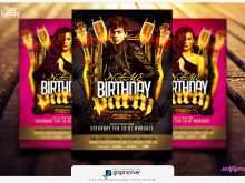12 The Best Birthday Flyer Template Photoshop in Word for Birthday Flyer Template Photoshop