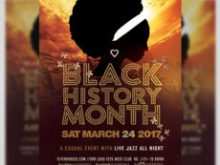 12 The Best Black History Month Flyer Template Free for Ms Word for Black History Month Flyer Template Free