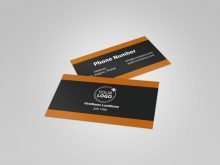 12 The Best Business Card Consultant Templates in Word for Business Card Consultant Templates