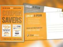 12 The Best Coupon Flyer Template Layouts by Coupon Flyer Template