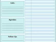 12 The Best Daily Agenda Template Word Maker by Daily Agenda Template Word