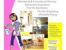 12 The Best Free House Cleaning Flyer Templates Templates with Free House Cleaning Flyer Templates