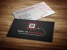 Free Qr Code Business Card Templates