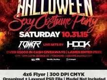 12 The Best Halloween Costume Party Flyer Templates Layouts with Halloween Costume Party Flyer Templates