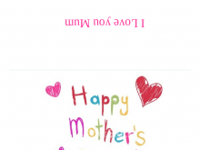 12 The Best Mother S Day Card Templates Word in Word with Mother S Day Card Templates Word