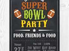 12 The Best Super Bowl Party Flyer Template PSD File for Super Bowl Party Flyer Template