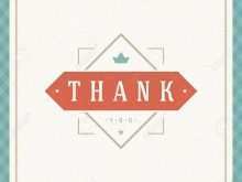 12 The Best Vintage Thank You Card Template in Word by Vintage Thank You Card Template