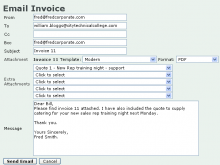 12 Visiting Email Invoice Message Example for Ms Word for Email Invoice Message Example