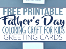 Father’S Day Card Template Ks1