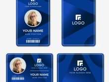 12 Visiting Id Card Template With Flat Design Photo with Id Card Template With Flat Design