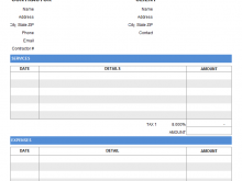 12 Visiting Independent Contractor Invoice Template Excel Templates by Independent Contractor Invoice Template Excel