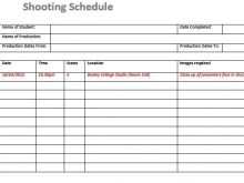 12 Visiting Media Production Schedule Template For Free by Media Production Schedule Template