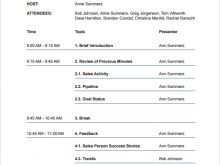 12 Visiting Meeting Agenda Example Doc Maker with Meeting Agenda Example Doc