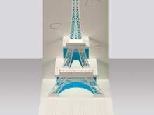 12 Visiting Pop Up Card Eiffel Tower Template Templates for Pop Up Card Eiffel Tower Template