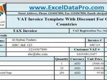 Vat Invoice Format Ksa