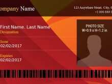 12 Visiting Word Id Card Template Free With Stunning Design with Word Id Card Template Free