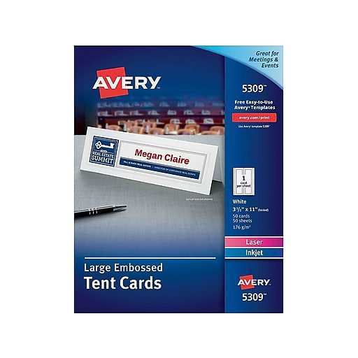 13 Adding Avery Tent Card Template Word Maker with Avery Tent Card Template Word