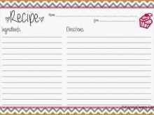 13 Adding Blank Recipe Card Template For Word in Word for Blank Recipe Card Template For Word