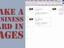 13 Adding Business Card Templates In Pages Maker by Business Card Templates In Pages
