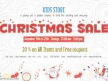 13 Adding Christmas Sale Flyer Template in Photoshop by Christmas Sale Flyer Template
