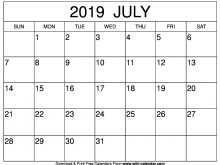 13 Adding Daily Calendar Template July 2019 Download by Daily Calendar Template July 2019