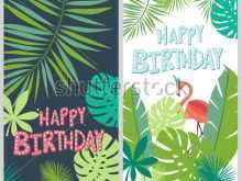 13 Adding Jungle Birthday Card Template in Word for Jungle Birthday Card Template