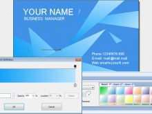 13 Adding Online Business Card Template Creator in Photoshop by Online Business Card Template Creator