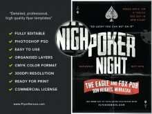 13 Adding Poker Flyer Template Free Formating for Poker Flyer Template Free