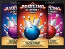 13 Best Bowling Event Flyer Template Maker by Bowling Event Flyer Template