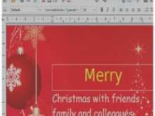 13 Best Christmas Card Templates Open Office Photo with Christmas Card Templates Open Office
