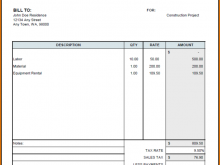 13 Best Contractor Tax Invoice Template For Free by Contractor Tax Invoice Template