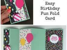13 Best Easy Birthday Card Template For Free for Easy Birthday Card Template