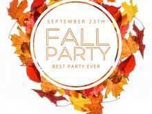 13 Best Fall Flyer Template Now by Fall Flyer Template