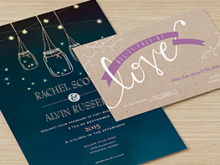 13 Best Wedding Card Template Free Online With Stunning Design by Wedding Card Template Free Online