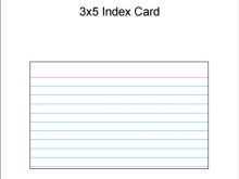 13 Blank 3 X 5 Index Card Template For Word PSD File by 3 X 5 Index Card Template For Word